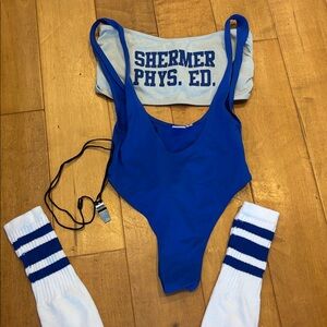 Weird Science- Lisa outfit, Halloween